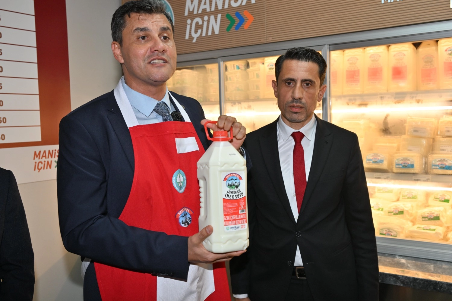 Manisa'da yerel süt üreticilerine destek protokolü imzalandı güncel haberi