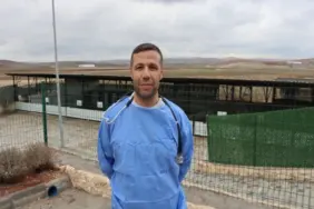 Mardin'de ayağı kırılan eşeğe protez takıldı güncel haberi