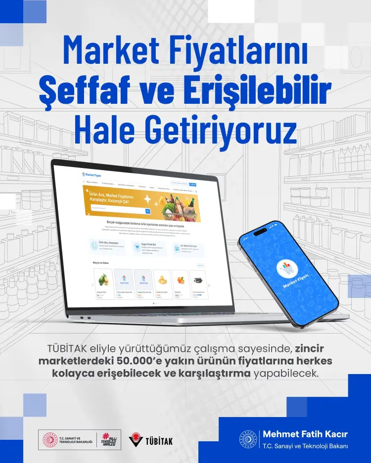 Market market gezmeye son! Fiyatlar tek sitede toplandı! güncel haberi