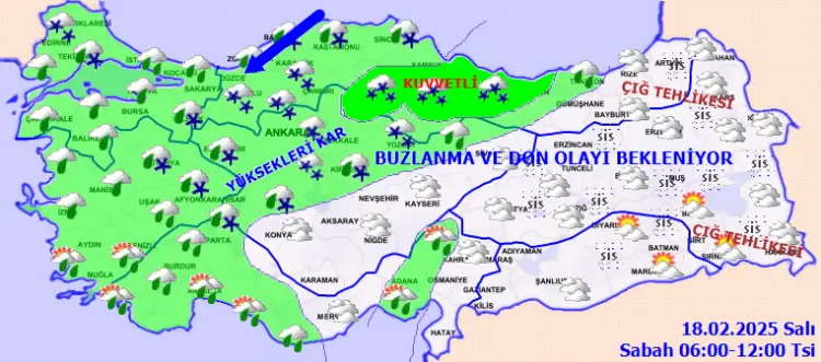 Meteoroloji'den kritik uyarı! güncel haberi