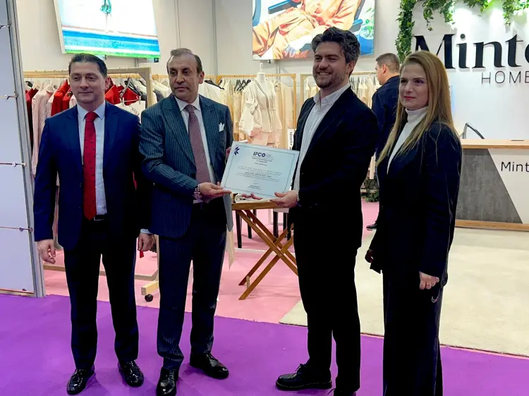 Minteks, IFCO 2025’e damga vurdu güncel haberi