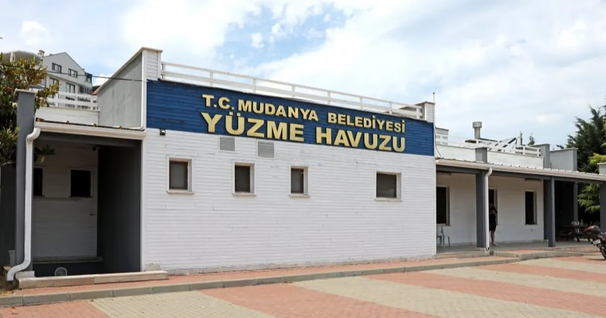 Mudanya'da üç kez açılan havuz yatırımı alay konusu oldu! güncel haberi