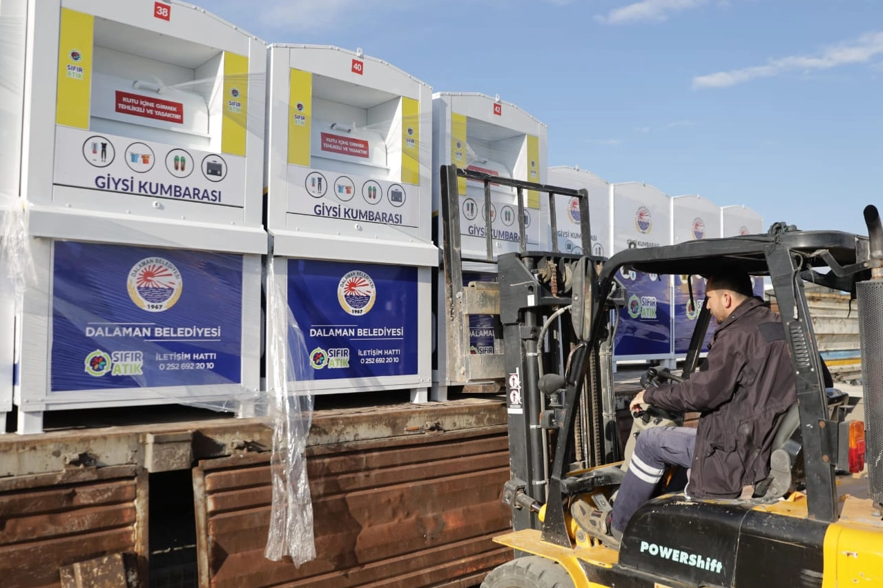 Muğla Dalaman geri kazandırmaya devam ediyor güncel haberi