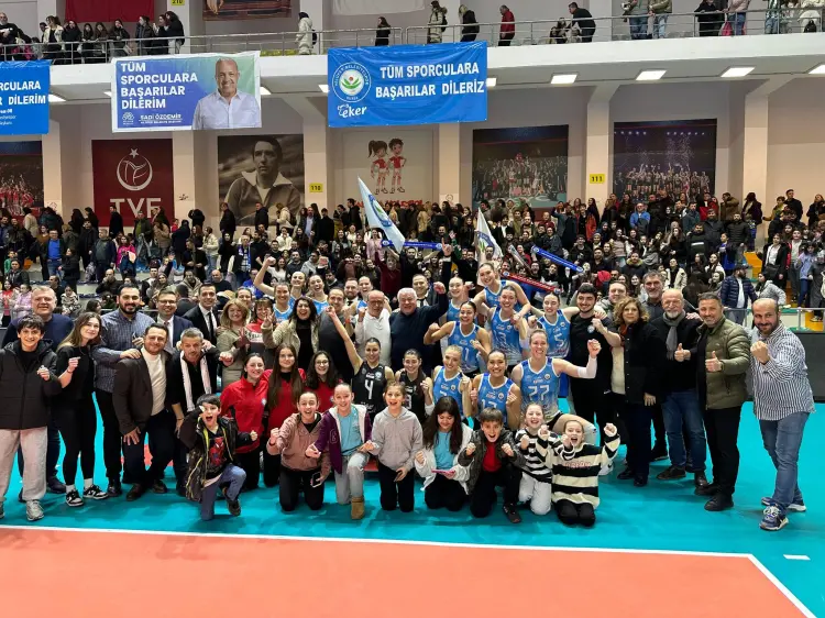 Nilüfer Belediyespor'dan Beşiktaş galibiyeti güncel haberi