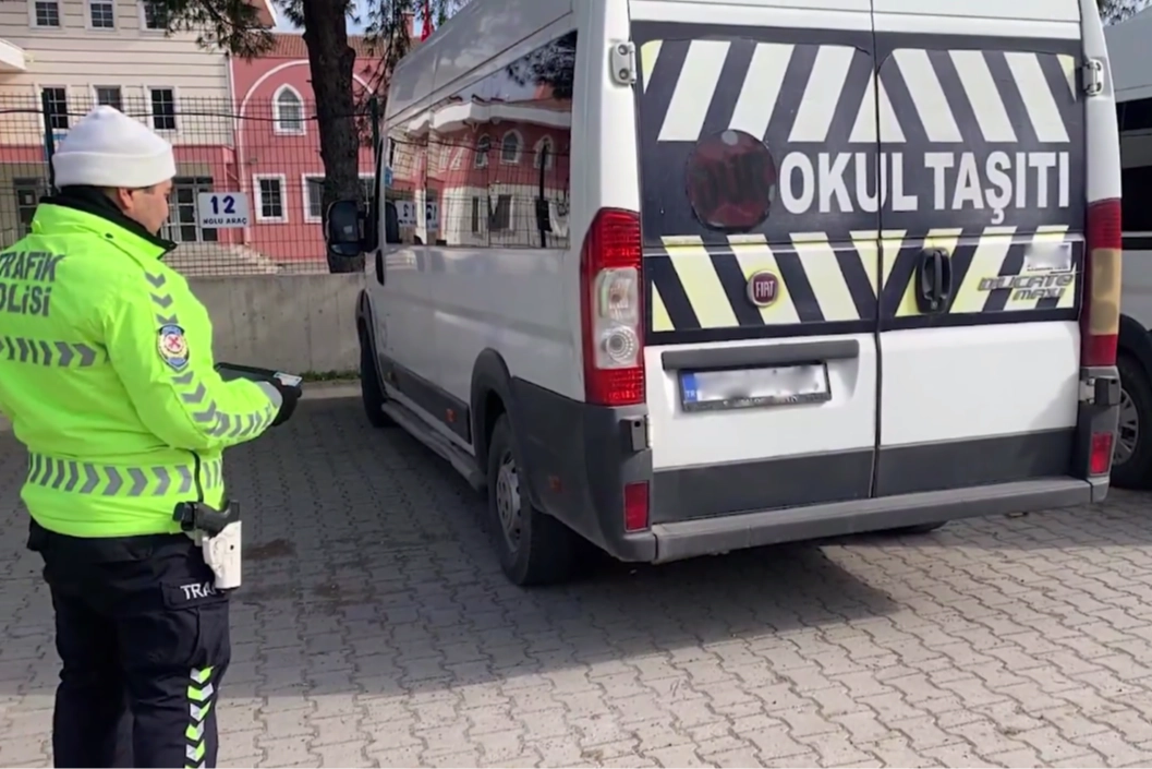 Okul servis araçlarına sıkı takip güncel haberi