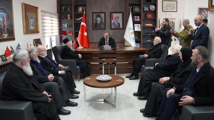 Patrik Bartholomeos'tan Bursa İznik’e ziyaret... İznik'te Papa hazırlığı güncel haberi
