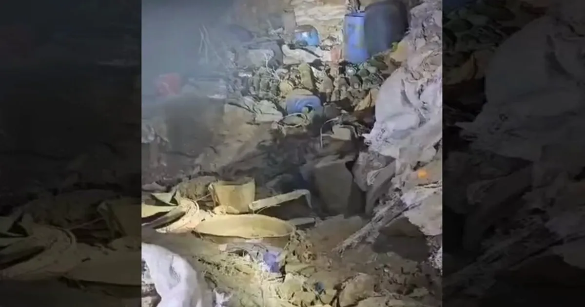 Pençe Kilit'te teröristlere ait bir mağara imha edildi güncel haberi