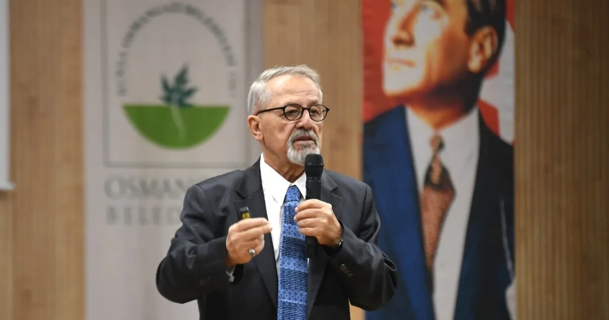 Prof. Dr. Naci Görür'den Bursa için kritik uyarı! Ova'nın zemini çok çürük! güncel haberi