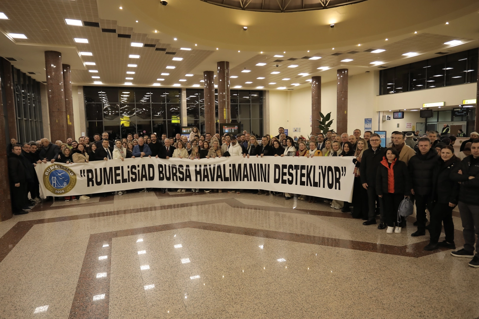RUMELİSİAD'dan Bursa'nın hava ulaşımına tam destek güncel haberi