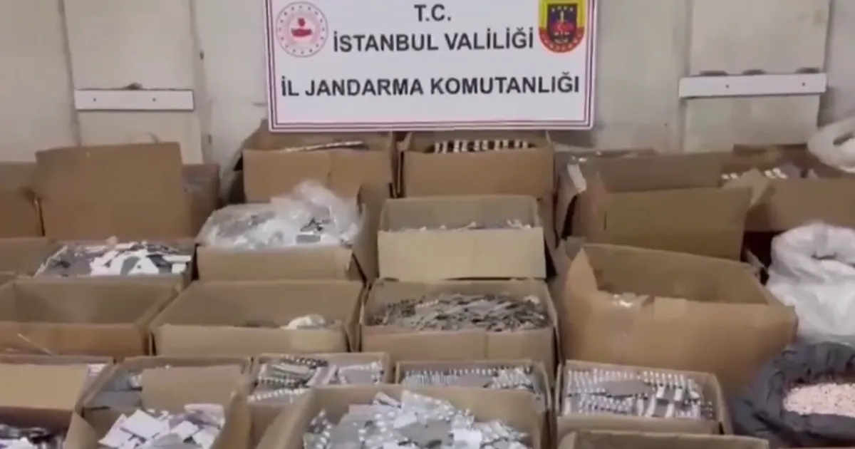 Sahte kanser ilacı 'Hücre'si çökertildi! güncel haberi