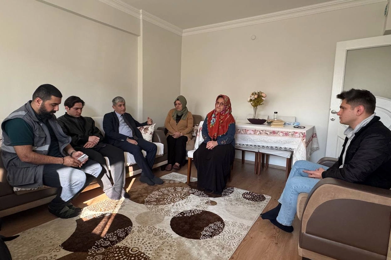 Sakarya Kıbrıs gazisinin ailesini unutmadı güncel haberi