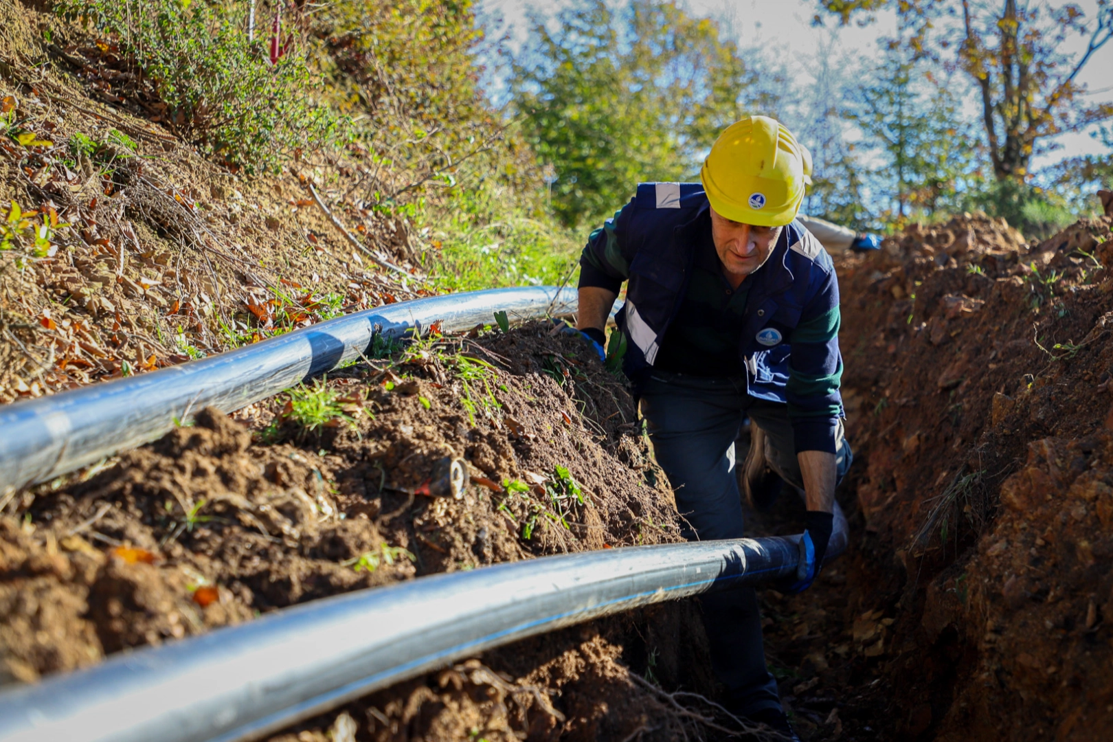 Sakarya'da 6 bin 500 metrelik yeni içme suyu hattı güncel haberi