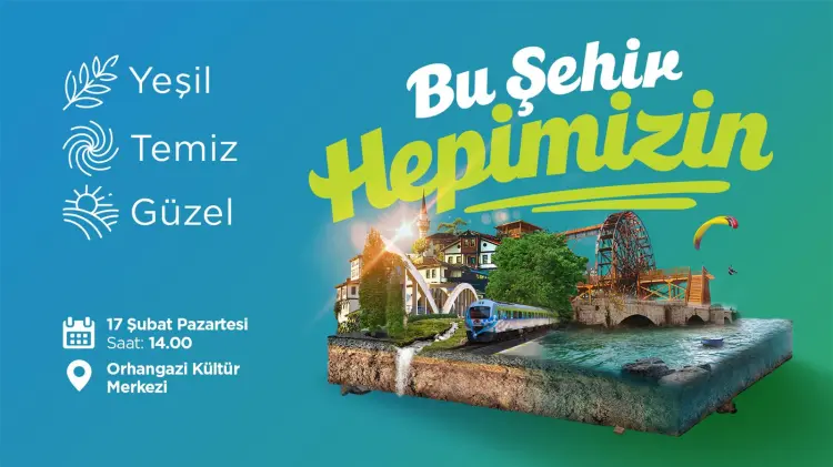 Sakarya'da “Bu Şehir Hepimizin” hareketi başlıyor güncel haberi
