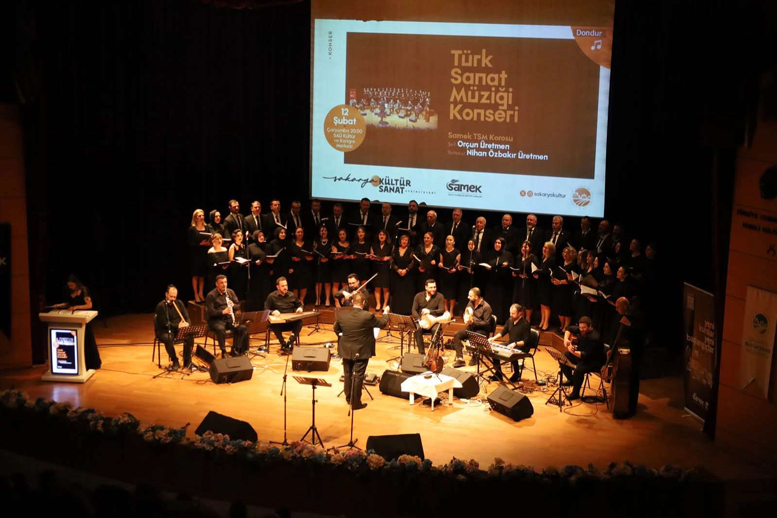 Sakarya'da Türk Sanat Müziği ile unutulmaz bir gece güncel haberi