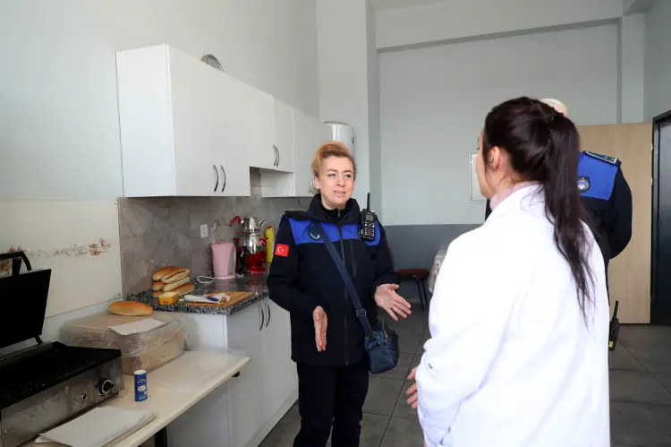 Sakarya'da okul kantinlerine Zabıta denetimi güncel haberi