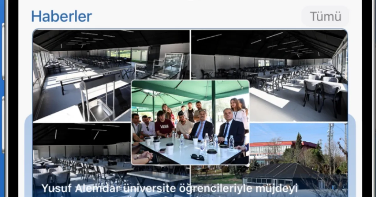 Sakarya'nın mobil ekranı şimdi yeni yüzüyle güncel haberi
