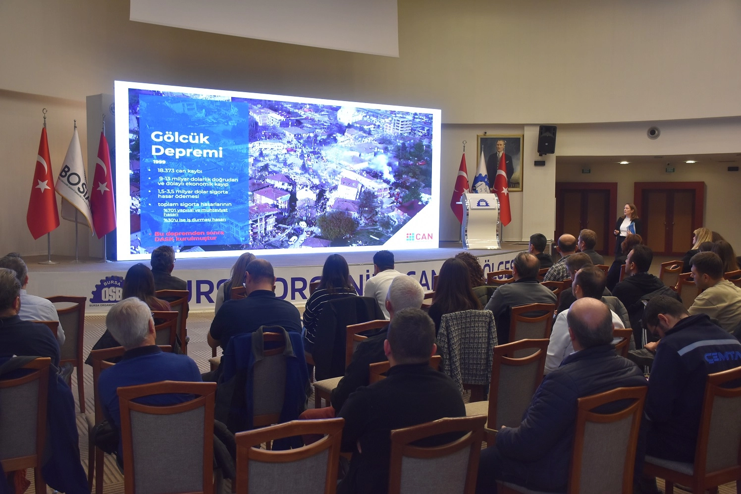 Sanayicilere kritik deprem uyarısı güncel haberi