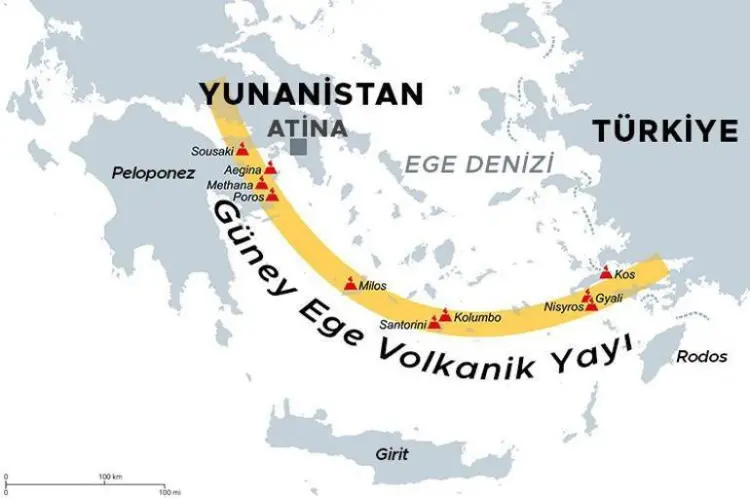 Santorini'de OHAL ilan edildi! güncel haberi