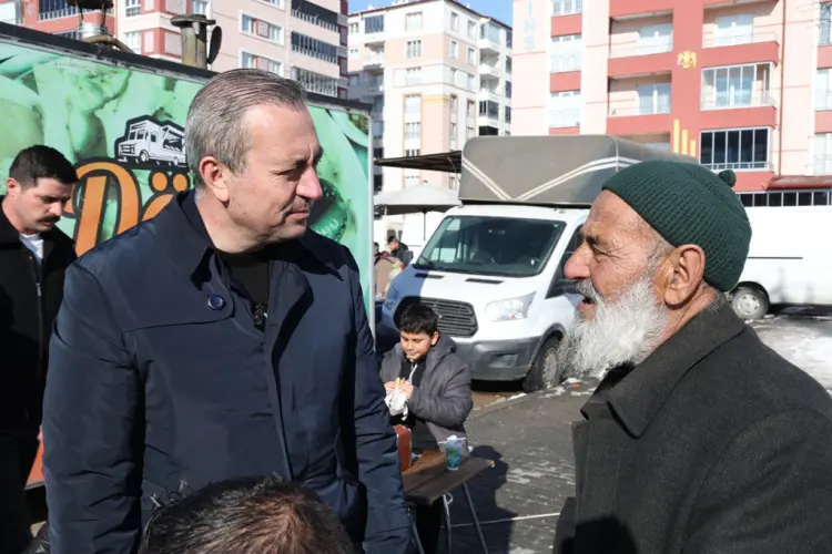 Sivas'ta Ramazan ayında ihtiyaç sahiplerine pazar desteği güncel haberi