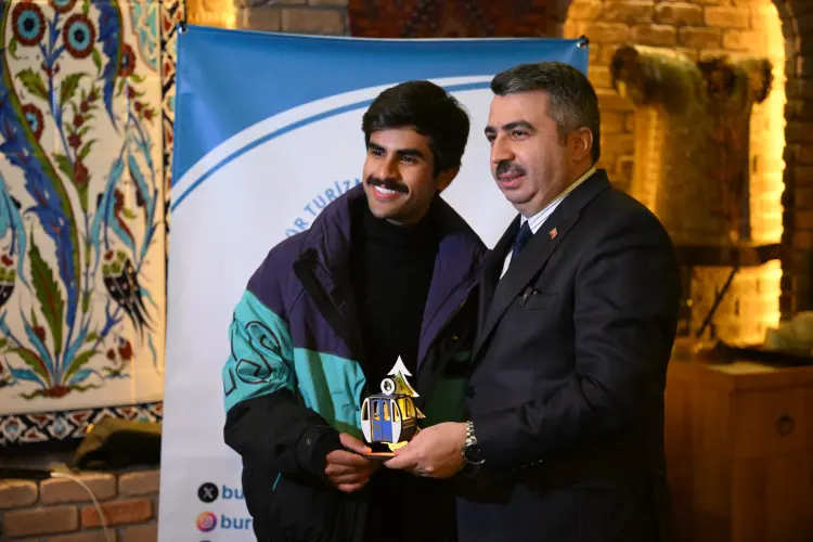 Sosyal medya fenomenleri Bursa'yı tanıtıyor güncel haberi