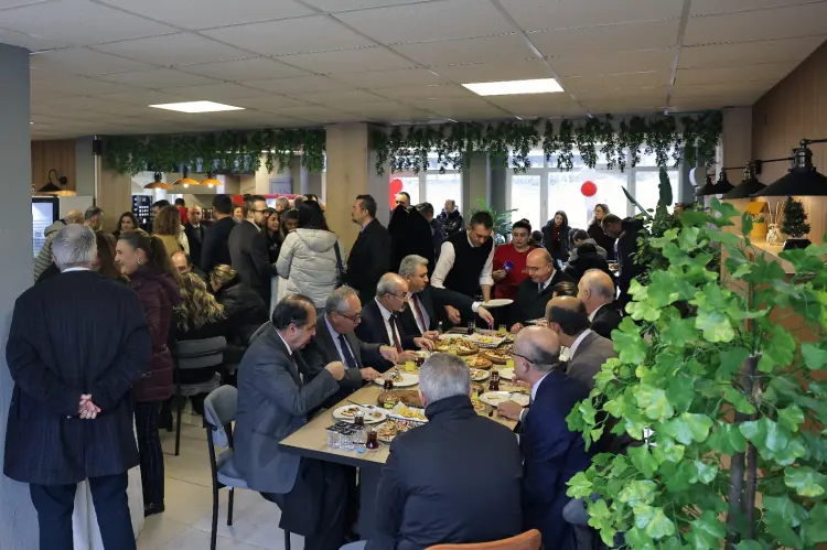 Trakya Üniversitesi'nin sosyal tesisi hizmete girdi güncel haberi