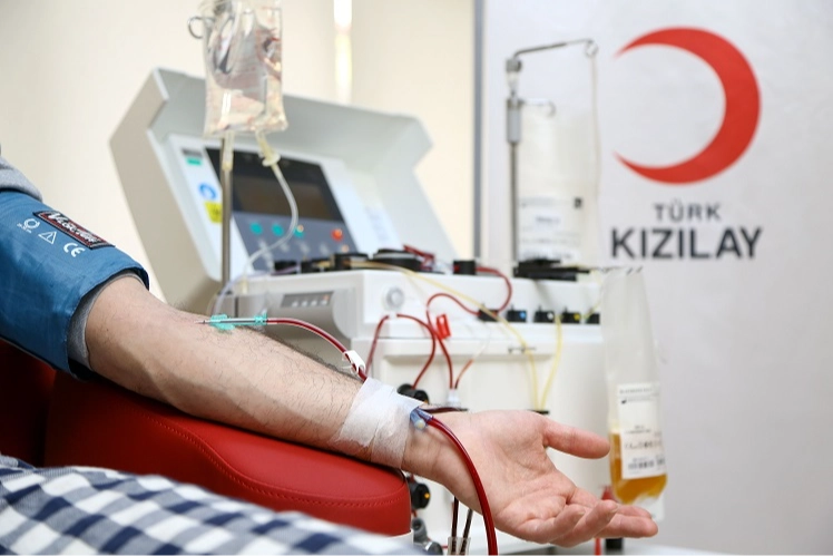 Türk Kızılayı'nda hedef 3 milyon bağış güncel haberi