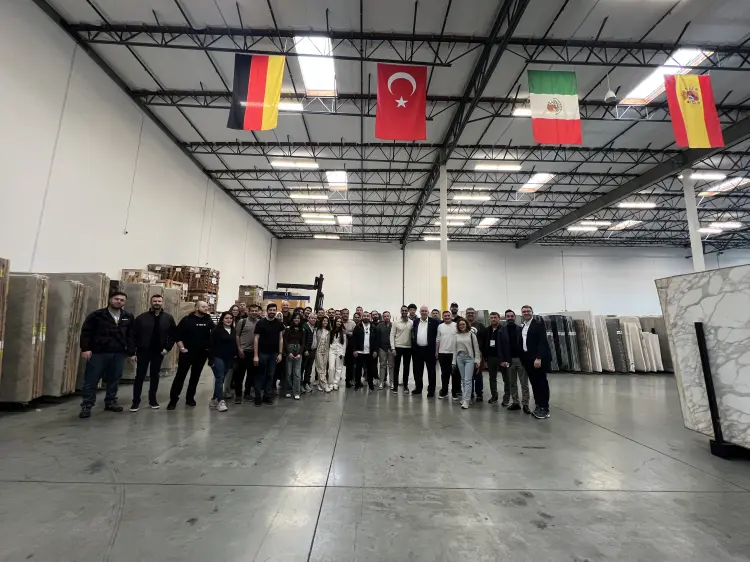 Türk doğal taş sektöründen Avrupa'da çifte mesai güncel haberi