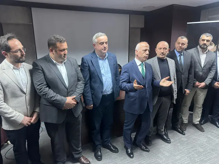 Türkiye'nin 114'üncüsü oldu... Artvin Ticaret Borsası kuruldu güncel haberi