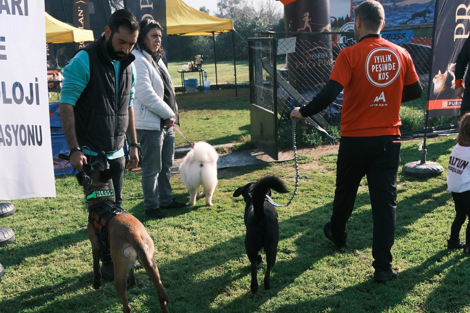 Türkiye’de ilk kez Köpekli Labirent Oryantiring yarışması yapıldı güncel haberi