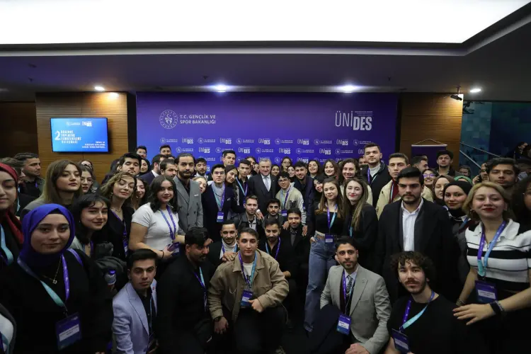 ÜNİDES'ten 701 projeye 42 milyon TL'lik destek güncel haberi