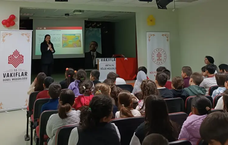 Vakıf Akademisinin “Vakıf Bilinci” projesi geleceğe ışık tutuyor güncel haberi