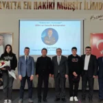 Yazıcı, gençlere temel bilimlerin önemi anlattı güncel haberi