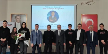 Yazıcı, gençlere temel bilimlerin önemi anlattı güncel haberi