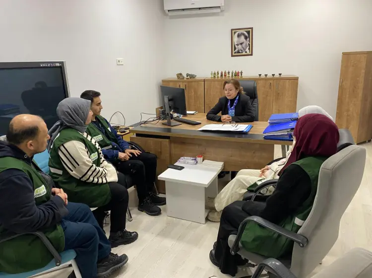 Yeşilay Gönüllüleri'nden Farkındalık Müzesi'ne ziyaret güncel haberi