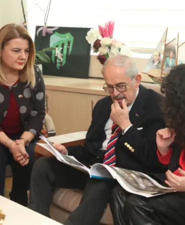 Yılmaz Büyükerşen, o proje için İzmit’e geldi! güncel haberi