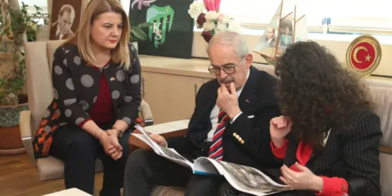 Yılmaz Büyükerşen, o proje için İzmit’e geldi! güncel haberi