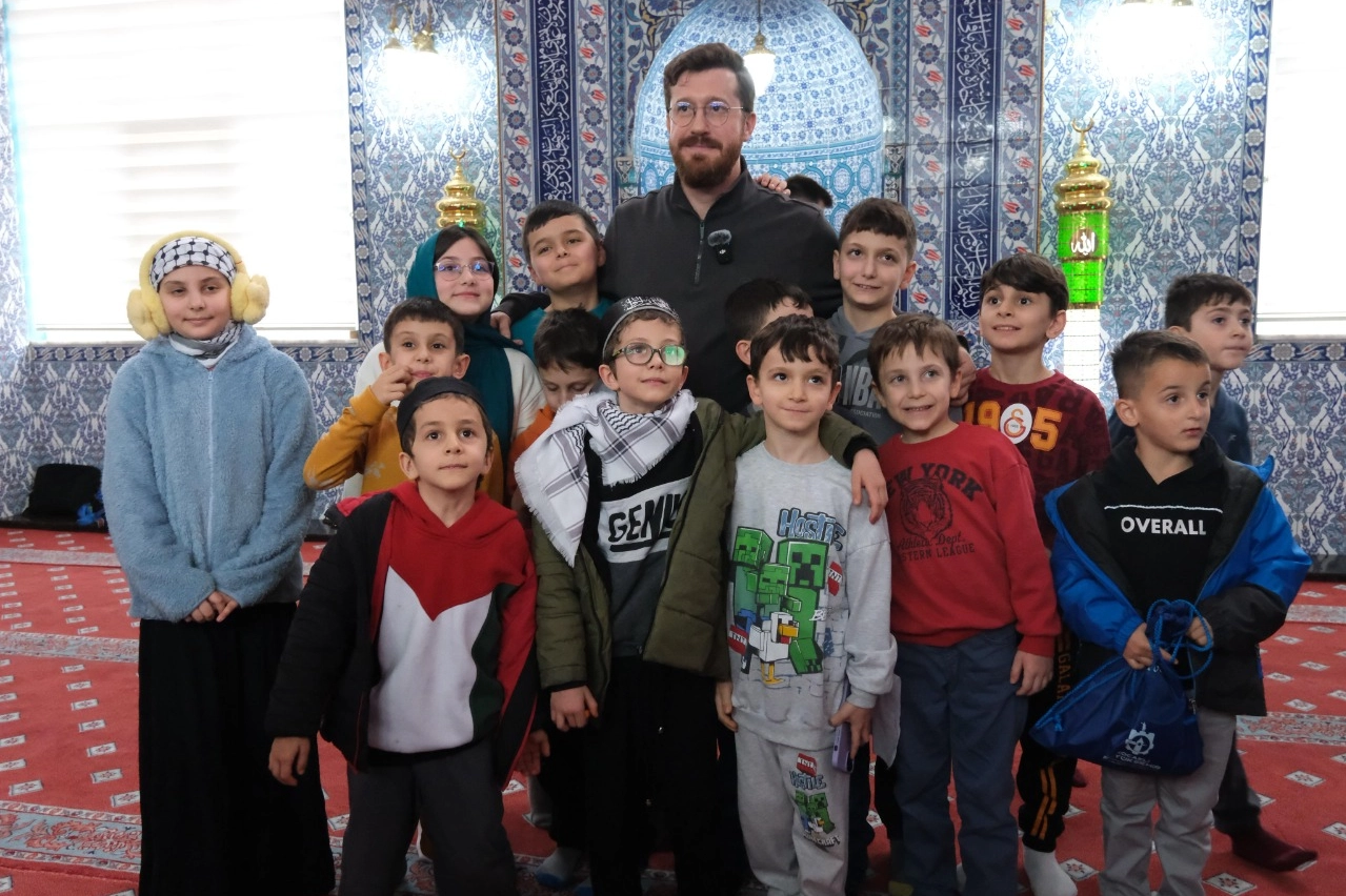 "Babamla İlk Saftayım" ile manevi bağlar güçlendi güncel haberi
