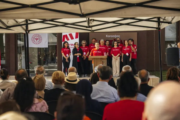AKUT Vakfı'ndan Hatay'a sağlık desteği haberi