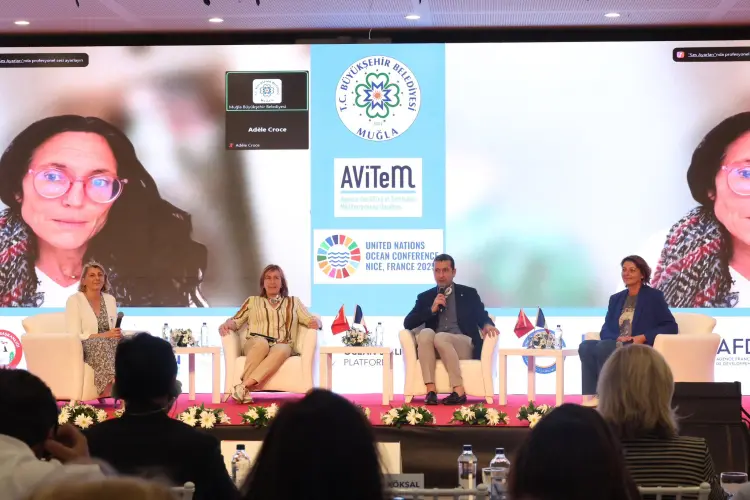 Akdeniz kıyılarının geleceği Muğla’da konuşuldu haberi