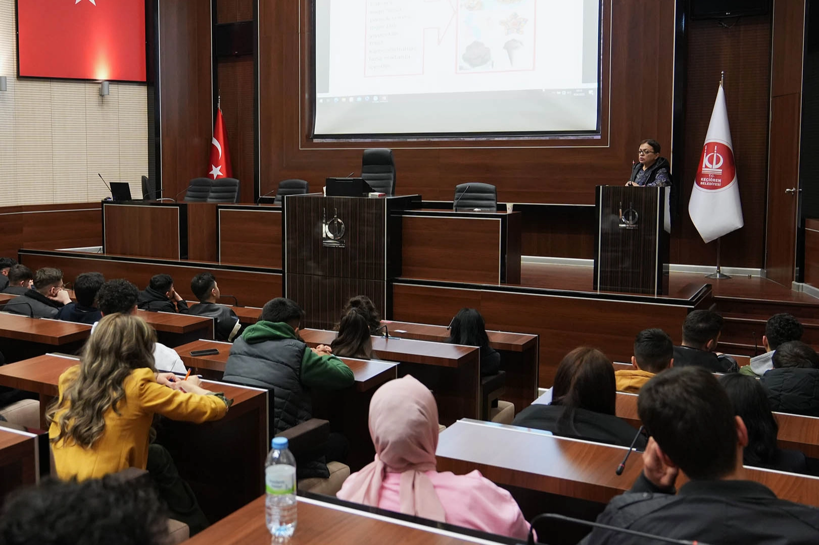 Ankara Keçiören'de sağlıklı beslenme ve obezite eğitimi haberi
