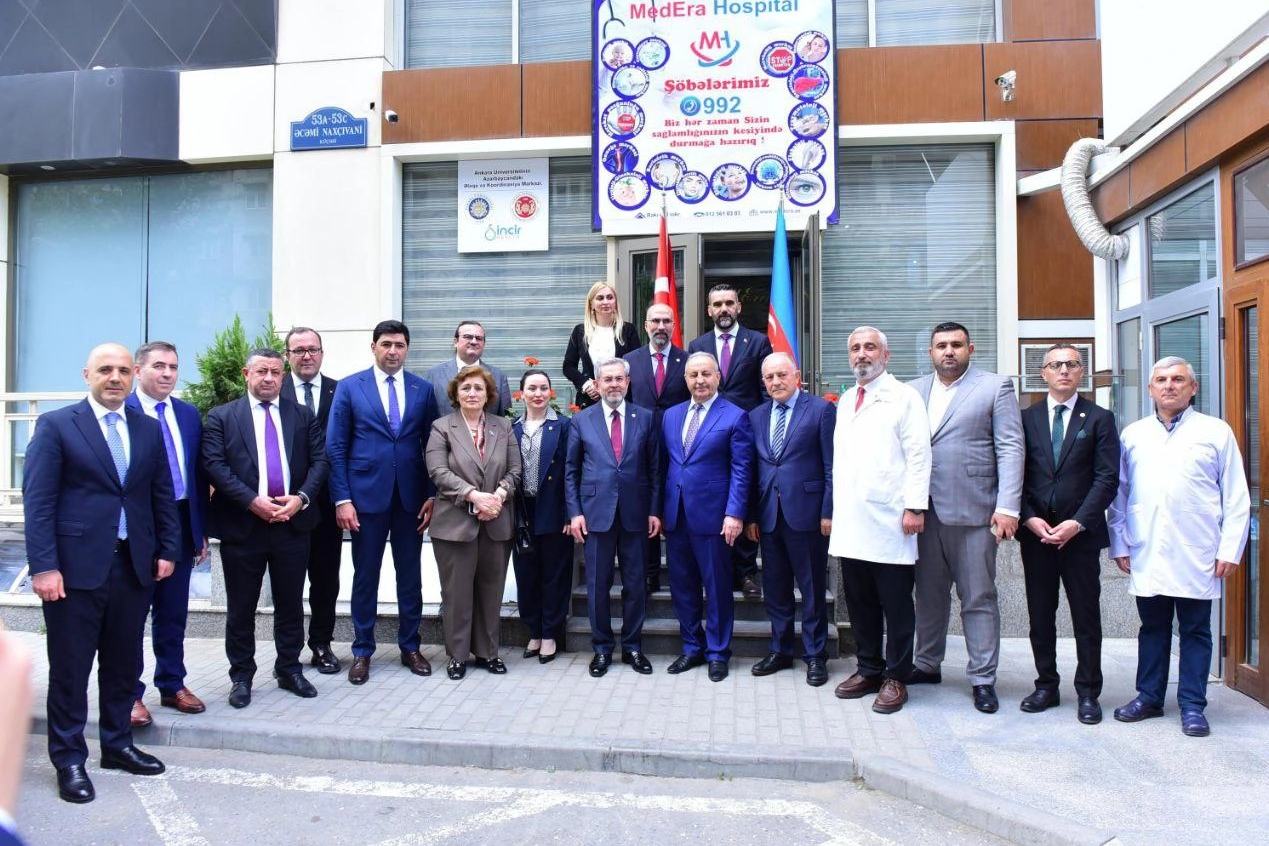 Ankara Üniversitesi’nden Bakü’de sağlık turizmi hamlesi haberi