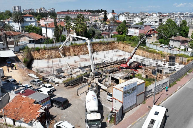 Antalya Balbey’de Kentsel Yenileme Projesi yeniden başladı haberi