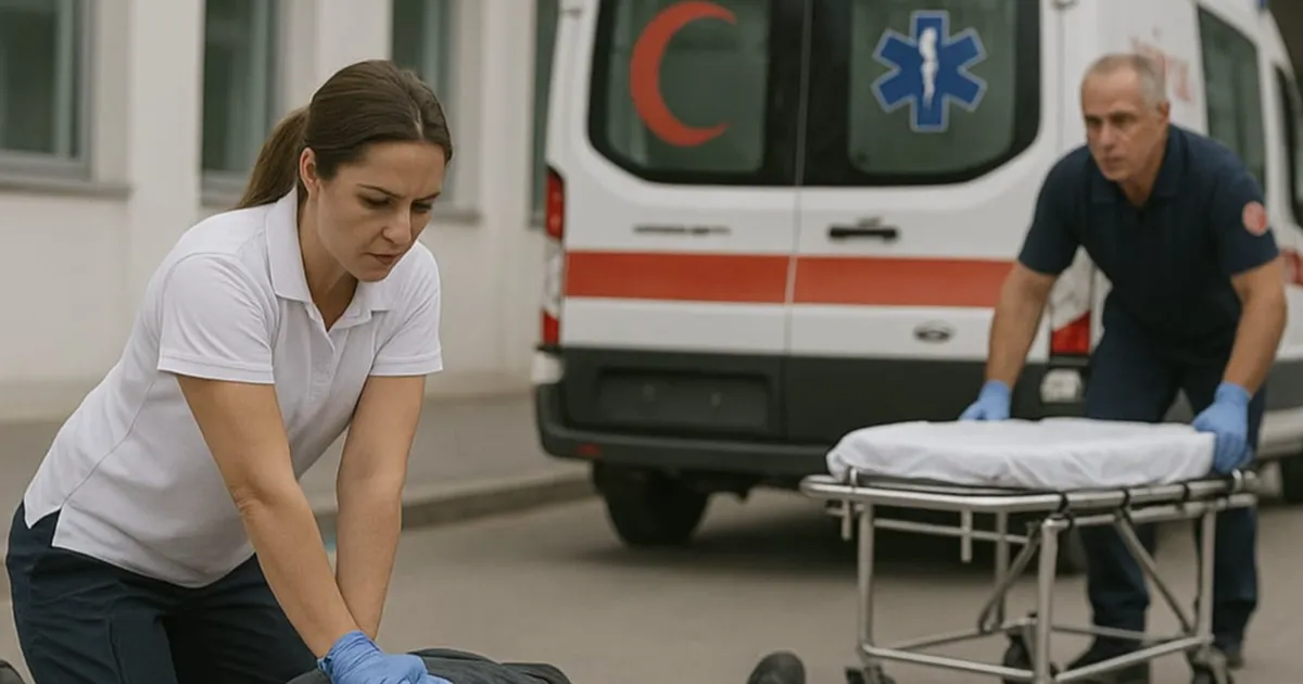 Antalya Kumluca’da kalp krizi! Durumu kritik! haberi