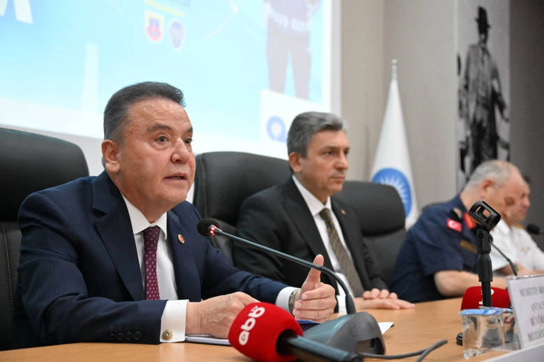 Antalya Ulaşım Master Planı tamamlanıyor haberi