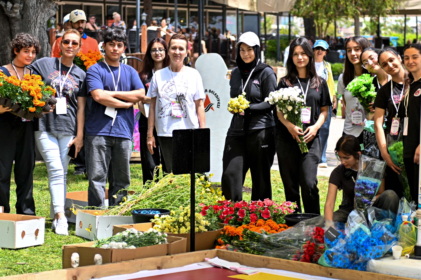 Antalya’da ‘Çiçek Desenleri Günleri’ başladı haberi