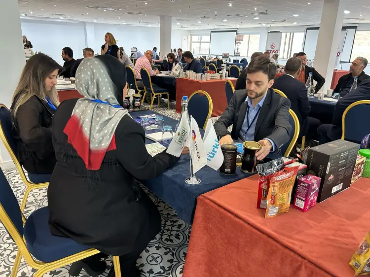 BTSO gıda sektör temsilcilerinden Londra’ya ihracat hamlesi haberi