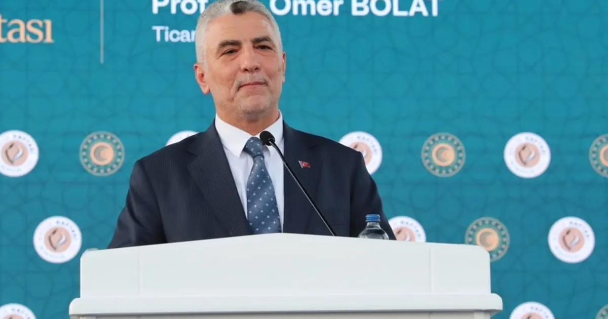 Bakan Bolat: İşsizlik 20 yılın en düşük seviyesinde haberi