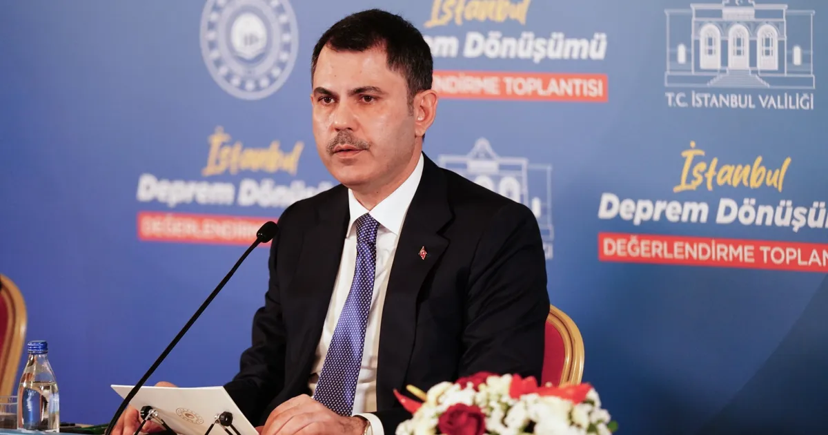 Bakan Kurum’dan İstanbul’a dönüşüm çağrısı: Birlikte İstanbul'u güvenli hale getirelim! haberi