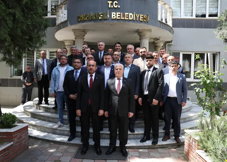 Başkan Bozbey, Orhanelilerle buluştu haberi