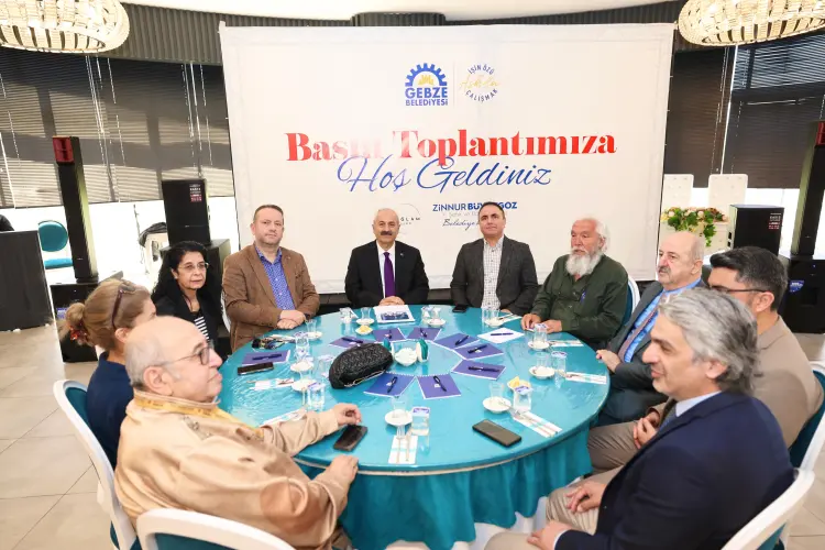Başkan Büyükgöz: Gebze’de sessiz devrim yaşanıyor haberi